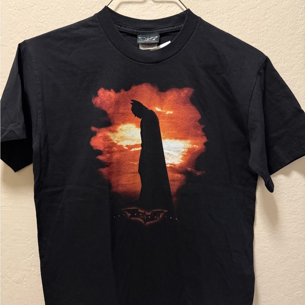 Vintage Batman Begins T shirt